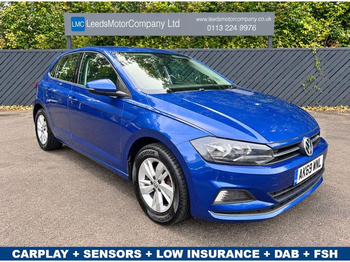 Volkswagen POLO 1.0 EVO SE Euro 6 (s/s) 5dr