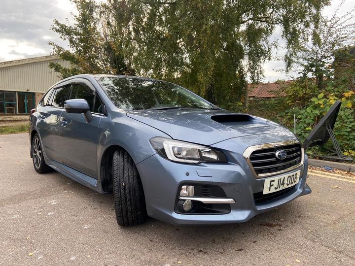 Subaru Levorg 1.6i GT Sport Tourer Lineartronic 4WD Euro 6 (s/s) 5dr