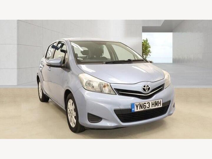 Toyota Yaris 1.33 Dual VVT-i TR Euro 5 5dr