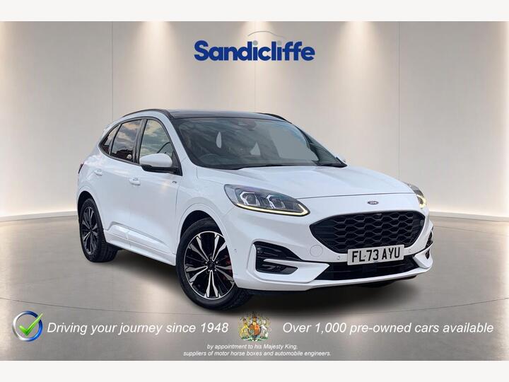 Ford KUGA 2.5h Duratec ST-Line X Edition CVT Euro 6 (s/s) 5dr