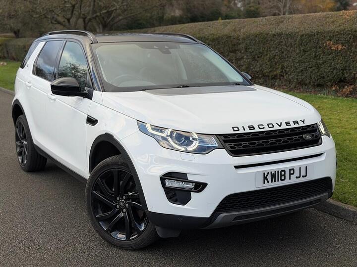 Land Rover Discovery Sport 2.0 TD4 HSE Black Auto 4WD Euro 6 (s/s) 5dr