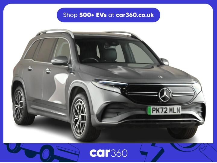 Mercedes-Benz EQB EQB 300 66.5kWh AMG Line (Premium) Auto 4MATIC 5dr