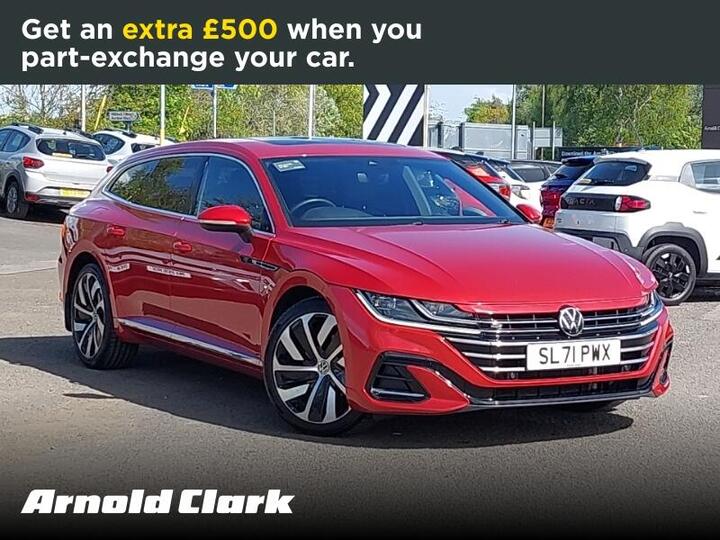 Volkswagen Arteon 2.0 TSI R-Line Shooting Brake DSG Euro 6 (s/s) 5dr