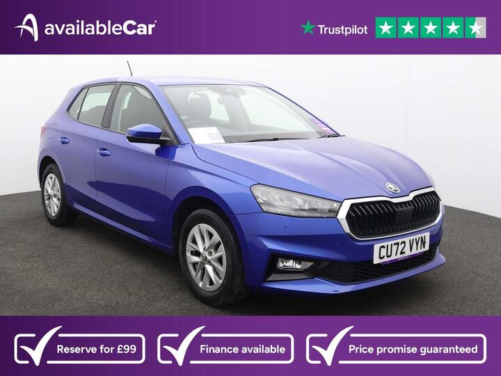 Skoda Fabia 1.0 TSI SE Comfort DSG Euro 6 (s/s) 5dr Skoda Fabia 1.0 TSI SE Comfort DSG Euro 6 (s/s) 5dr