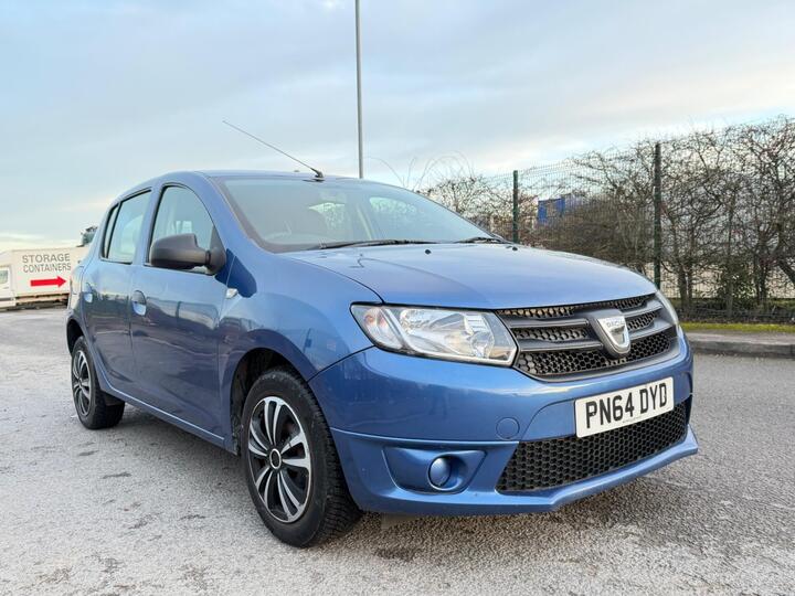 Dacia Sandero 1.2 Ambiance Euro 5 5dr