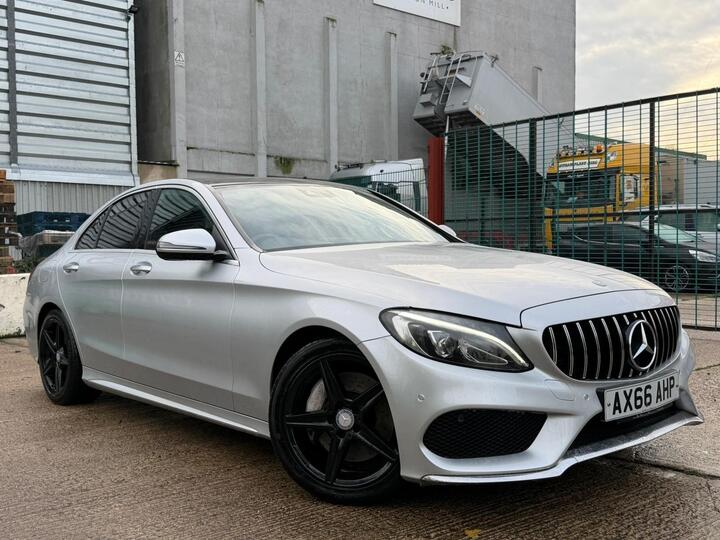 Mercedes-Benz C Class 2.1 C250d AMG Line (Premium Plus) G-Tronic+ Euro 6 (s/s) 4dr
