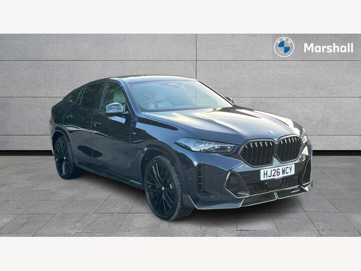 BMW X6 3.0 40i MHT M Sport Steptronic XDrive Euro 6 (s/s) 5dr