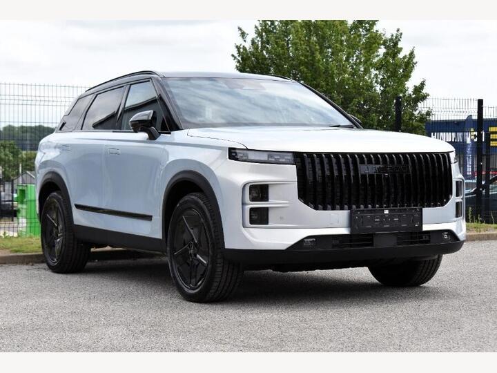 JAECOO 7 1.5T SHS 18.3kWh Black Luxury Auto Euro 6 (s/s) 5dr