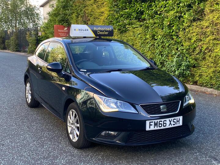 SEAT Ibiza 1.2 TSI SE Sport Coupe Euro 6 3dr
