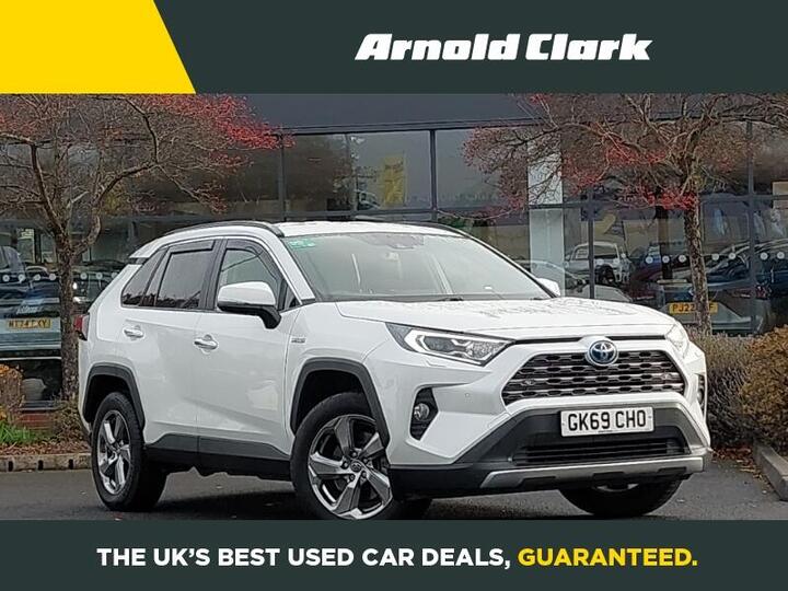 Toyota RAV4 2.5 VVT-h Excel CVT 4WD Euro 6 (s/s) 5dr Toyota RAV4 2.5 VVT-h Excel CVT 4WD Euro 6 (s/s) 5dr