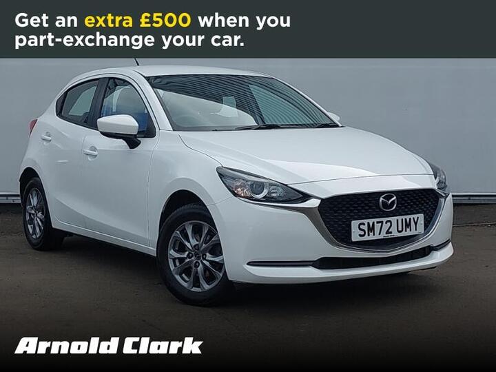 Mazda Mazda2 1.5 SKYACTIV-G SE-L Euro 6 (s/s) 5dr