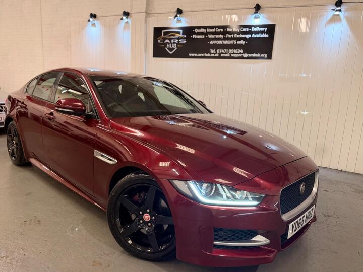 Jaguar XE 2.0d R-Sport Auto Euro 6 (s/s) 4dr