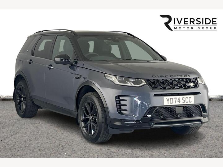 Land Rover Discovery Sport 2.0 D165 MHEV Dynamic SE Auto 4WD Euro 6 (s/s) 5dr