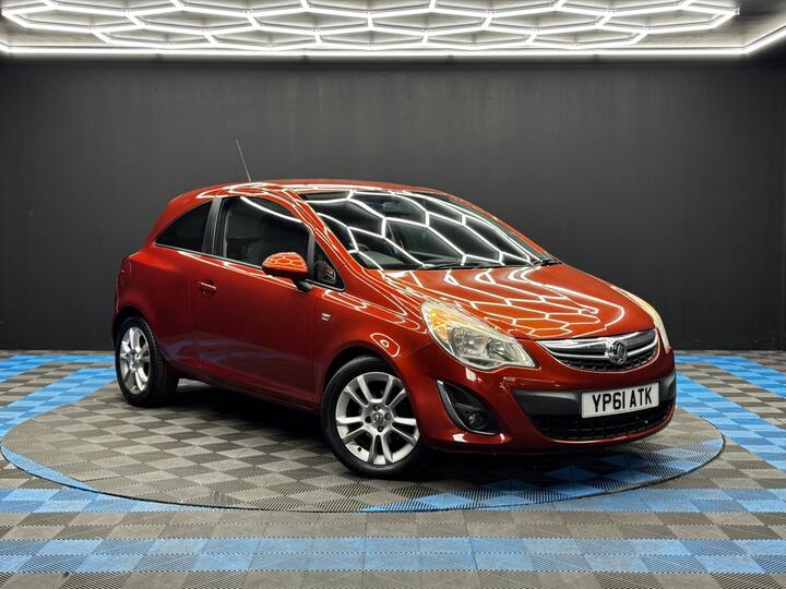 Vauxhall Corsa 1.4 16V SXi Auto Euro 5 3dr (A/C)