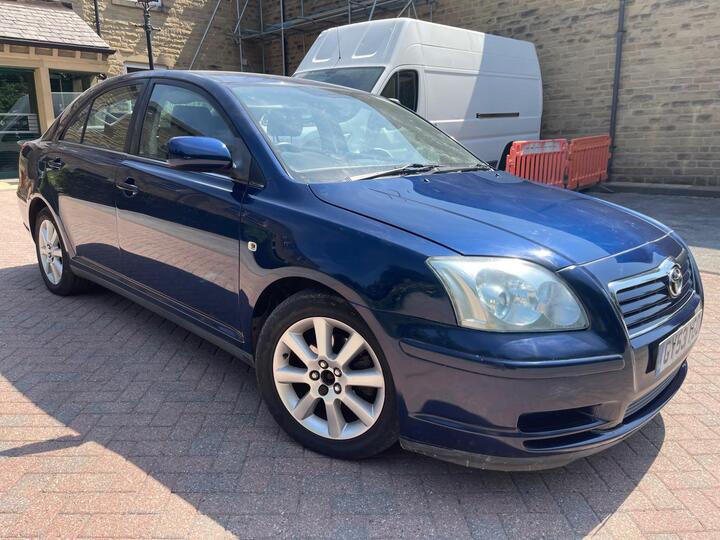 Toyota Avensis 1.8 VVT-i T3-S 5dr