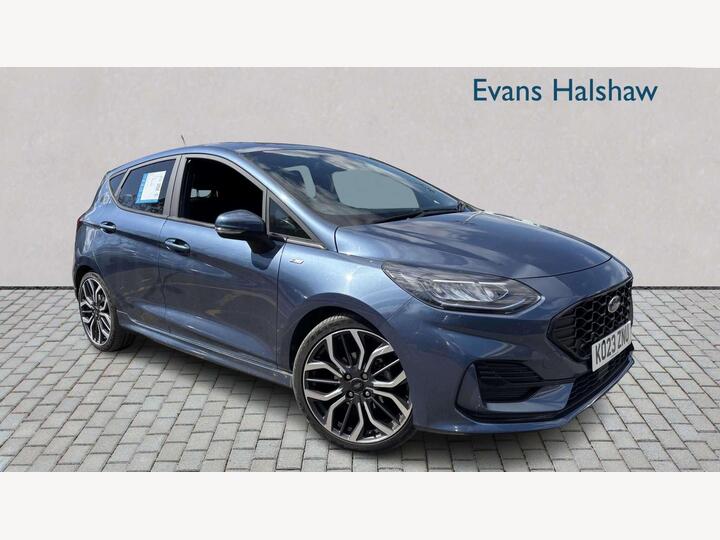 Ford FIESTA HATCHBACK 1.0T EcoBoost MHEV ST-Line X Edition Euro 6 (s/s) 5dr