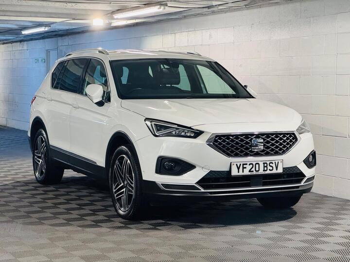 SEAT Tarraco 2.0 TDI XCELLENCE DSG 4Drive Euro 6 (s/s) 5dr SEAT Tarraco 2.0 TDI XCELLENCE DSG 4Drive Euro 6 (s/s) 5dr