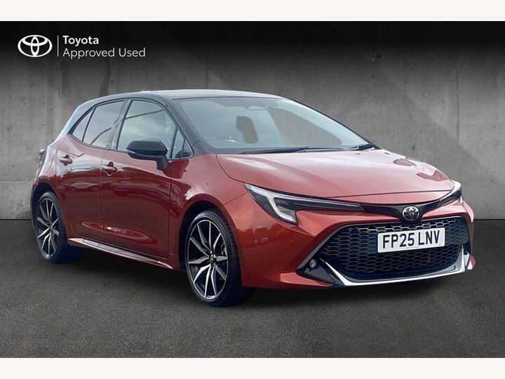 Toyota Corolla 1.8 VVT-h GR SPORT CVT Euro 6 (s/s) 5dr