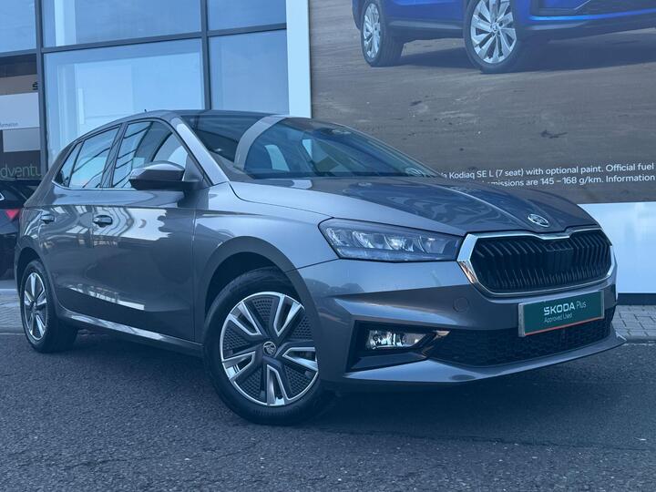 Skoda Fabia 1.0 TSI SE L Euro 6 (s/s) 5dr