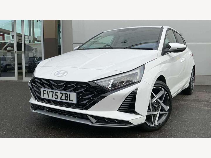 Hyundai I20 1.0 T-GDi Tech Line Euro 6 (s/s) 5dr