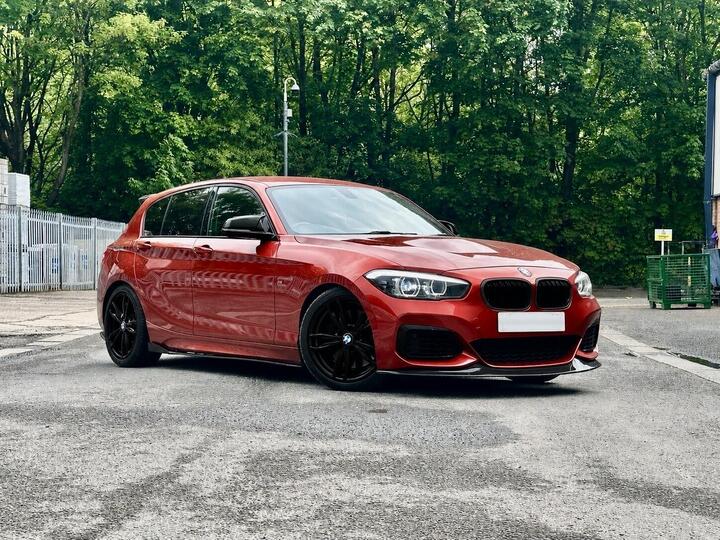 BMW 1 SERIES 3.0 M140i Shadow Edition Auto Euro 6 (s/s) 5dr