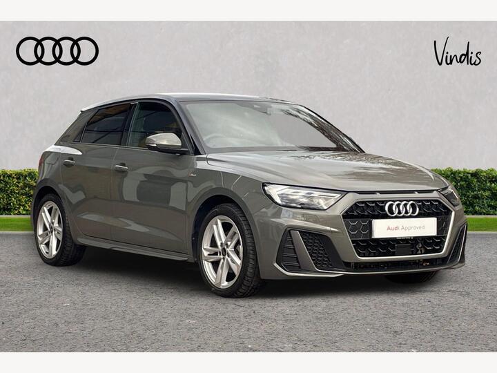 Audi A1 Sportback 1.0 TFSI 30 S Line Sportback S Tronic Euro 6 (s/s) 5dr