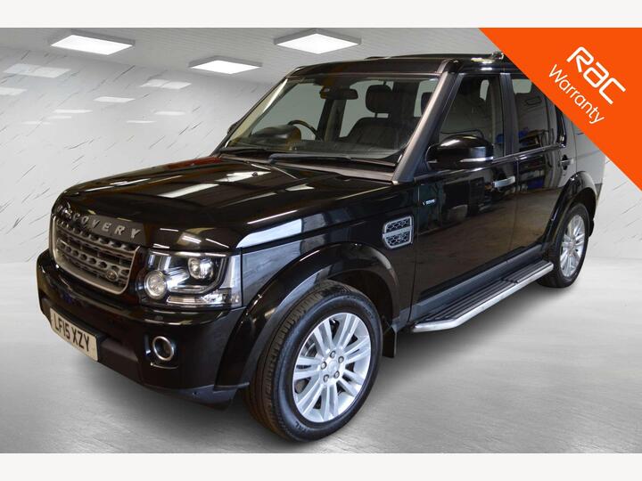 Land Rover Discovery 4 3.0 SD V6 SE Tech Auto 4WD Euro 5 (s/s) 5dr
