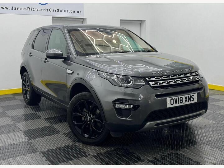 Land Rover Discovery Sport 2.0 TD4 HSE Auto 4WD Euro 6 (s/s) 5dr Land Rover Discovery Sport 2.0 TD4 HSE Auto 4WD Euro 6 (s/s) 5dr