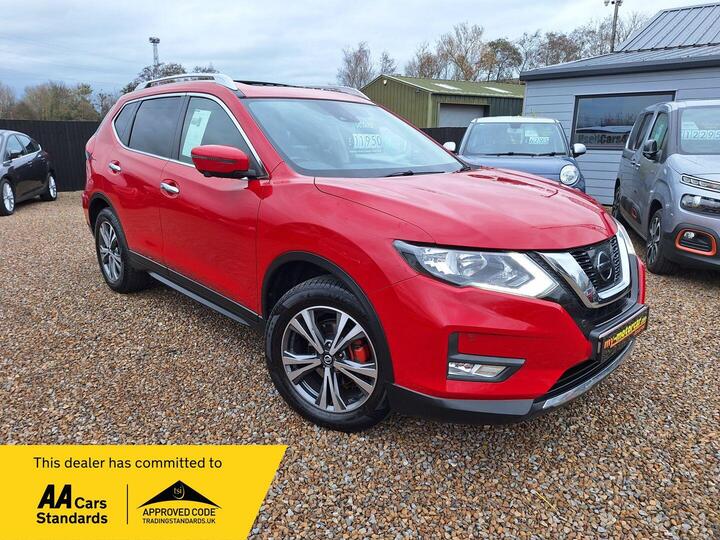 Nissan X-Trail 1.6 DCi N-Connecta XTRON Euro 6 (s/s) 5dr