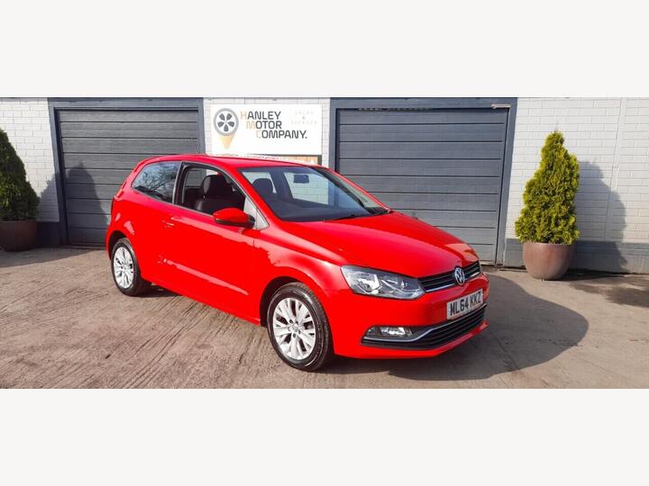 Volkswagen POLO 1.0 BlueMotion Tech SE Euro 6 (s/s) 3dr