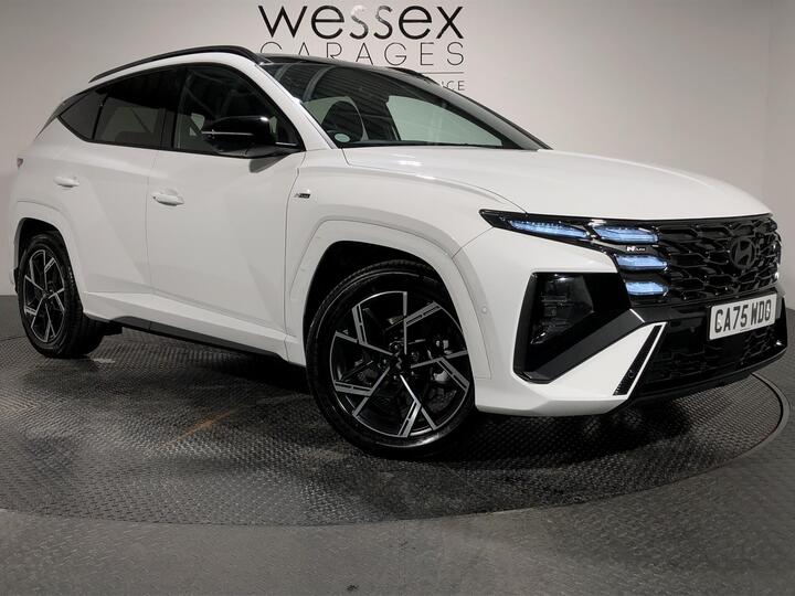 Hyundai Tucson 1.6 T-GDi MHEV N Line S DCT 4WD Euro 6 (s/s) 5dr