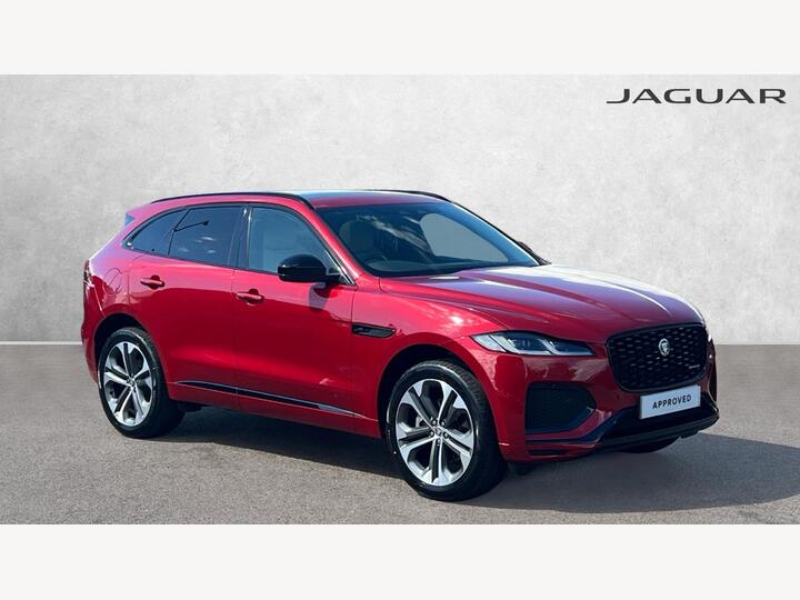 Jaguar F-PACE 2.0 D200 MHEV R-Dynamic HSE Black Auto AWD Euro 6 (s/s) 5dr