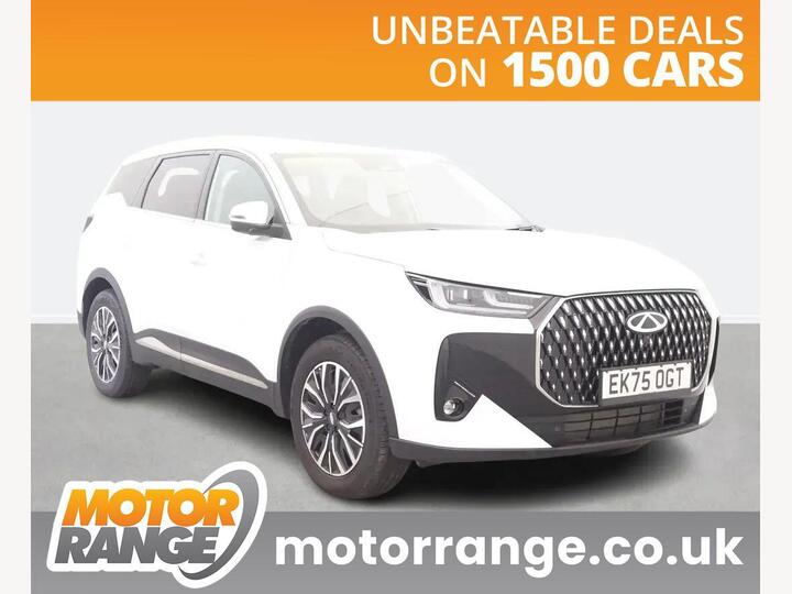 Chery Tiggo 7 1.5T 18.4kWh Summit DHT1 Euro 6 (s/s) 5dr