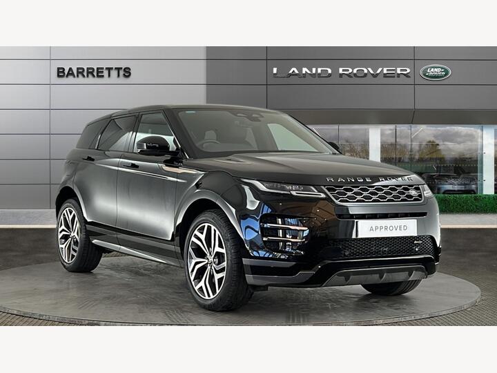 Land Rover Range Rover Evoque 2.0 P250 MHEV R-Dynamic SE Auto 4WD Euro 6 (s/s) 5dr Land Rover Range Rover Evoque 2.0 P250 MHEV R-Dynamic SE Auto 4WD Euro 6 (s/s) 5dr