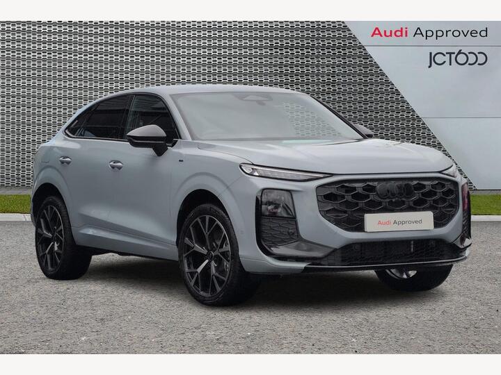 Audi Q3 1.5 E-hybrid Edition 1 Sportback S Tronic Euro 6 (s/s) 5dr 26kWh