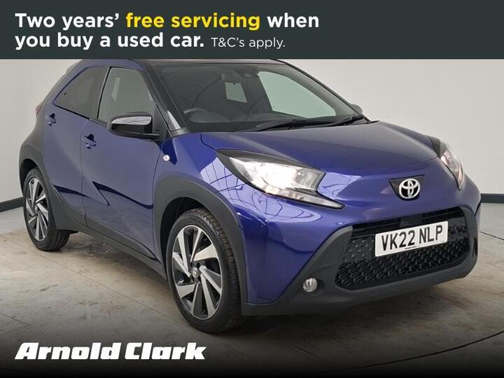 Toyota Aygo X 1.0 VVT-i Edge Euro 6 (s/s) 5dr