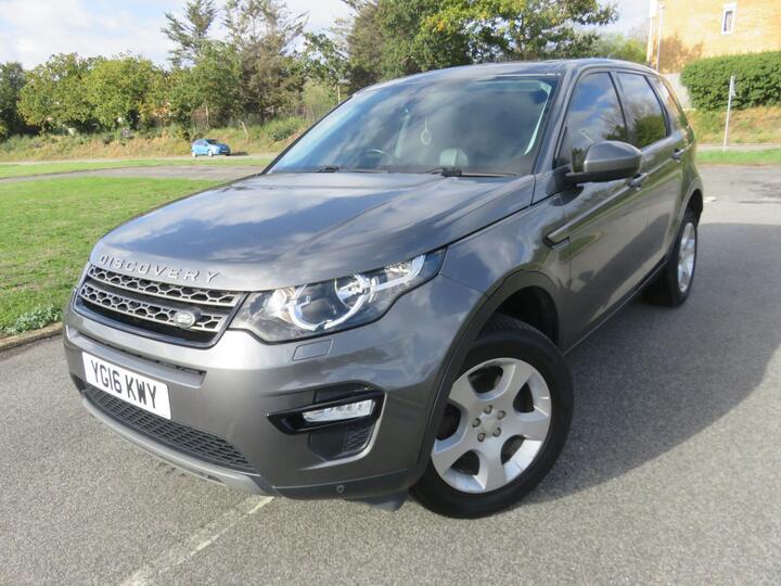 Land Rover Discovery Sport 2.0 TD4 SE Tech 4WD Euro 6 (s/s) 5dr (5 Seat)