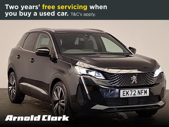 Peugeot 3008 1.2 PureTech GT Premium EAT Euro 6 (s/s) 5dr