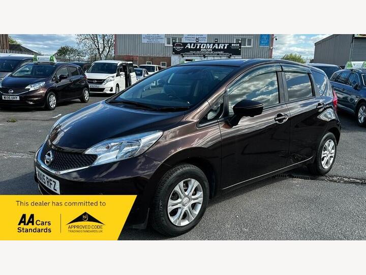 Nissan Note 1.2 AUTOMATIC 360 CAMERA FSH