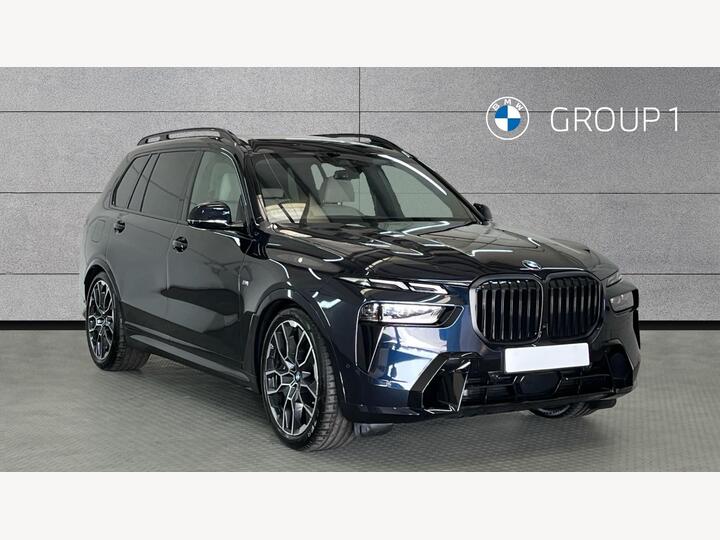 BMW X7 3.0 40d MHT M Sport Auto XDrive Euro 6 (s/s) 5dr