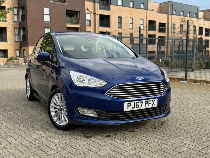 Ford C-Max 1.0T EcoBoost Titanium Euro 6 (s/s) 5dr