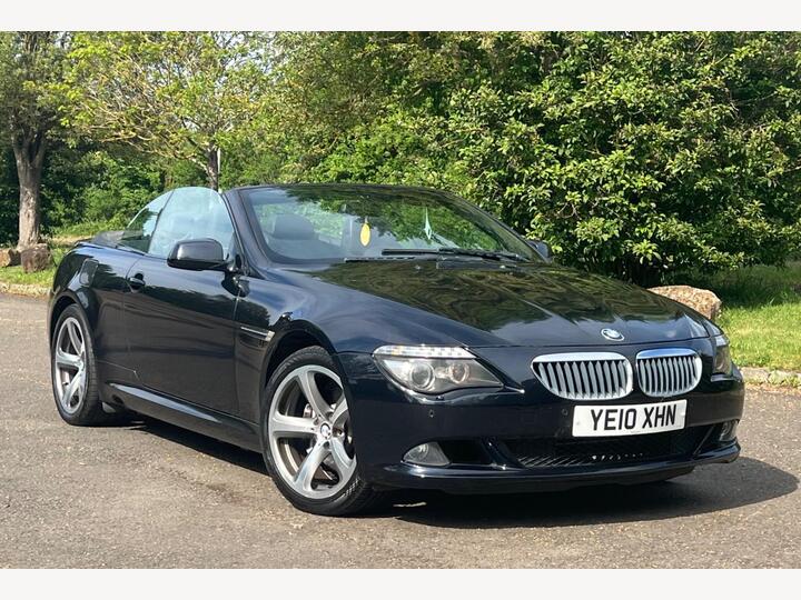 BMW 6 Series 3.0 630i Sport Steptronic Euro 4 2dr