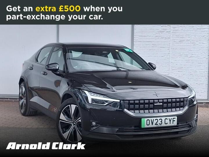 Polestar Polestar 2 Single Motor 78kWh Long Range Fastback Auto FWD 5dr