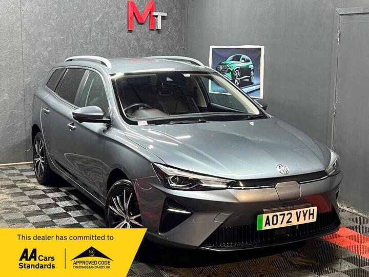 MG MG5 61.1kWh Trophy Long Range Auto 5dr