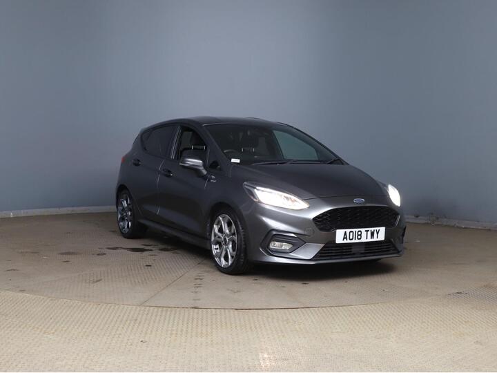 Ford Fiesta 1.0T EcoBoost ST-Line Euro 6 (s/s) 5dr