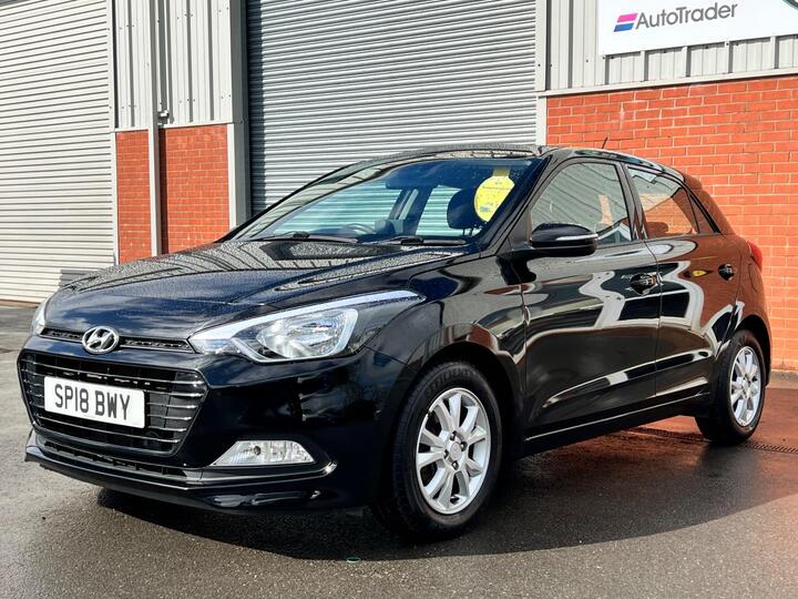 Hyundai I20 1.0 T-GDi SE Euro 6 5dr Hyundai I20 1.0 T-GDi SE Euro 6 5dr