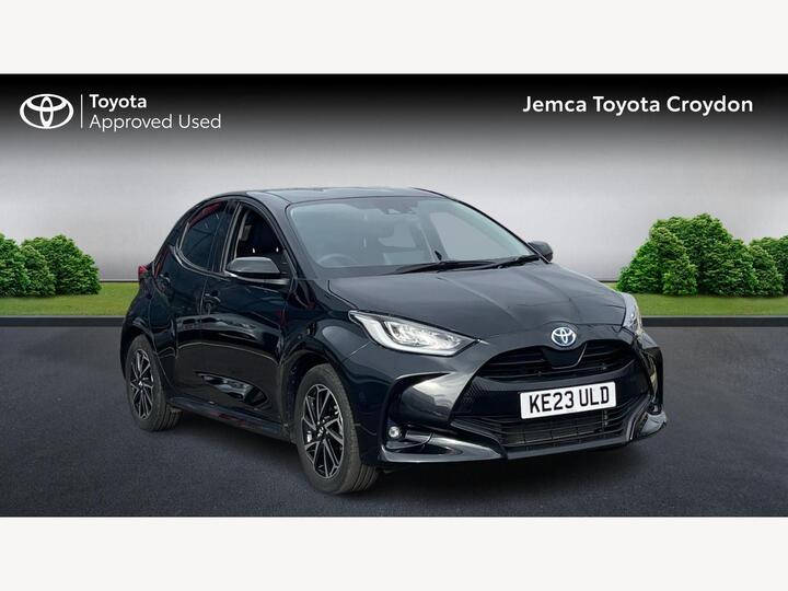 Toyota Yaris 1.5 VVT-h Design E-CVT Euro 6 (s/s) 5dr