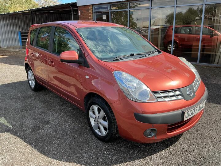 Nissan Note 1.6 16v SE 5dr