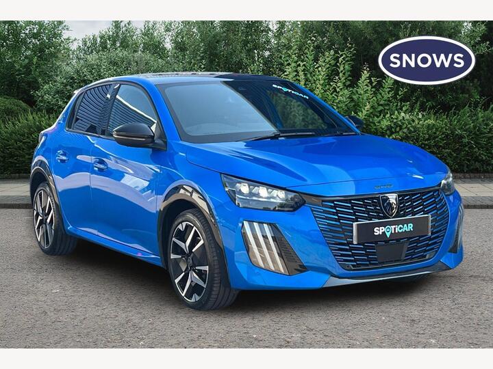 Peugeot 208 1.2 GT E-DSC6 Euro 6 (s/s) 5dr