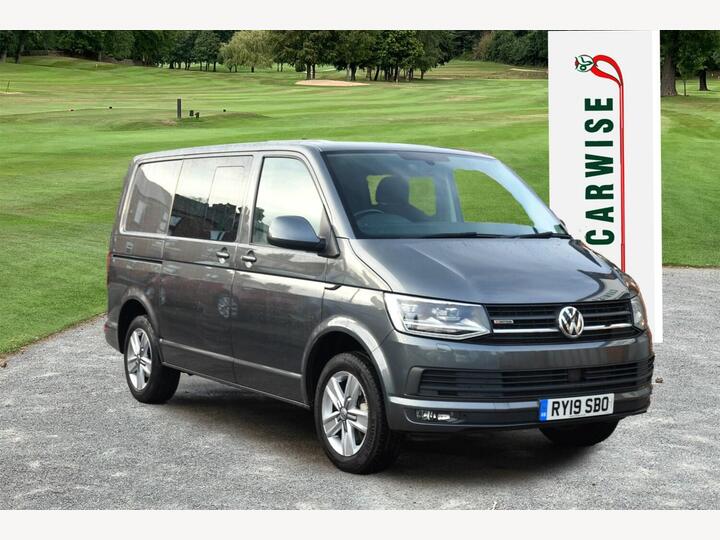 Volkswagen Transporter 2.0 BiTDI T32 Highline Kombi DSG 4Motion SWB Euro 6 (s/s) 5dr Volkswagen Transporter 2.0 BiTDI T32 Highline Kombi DSG 4Motion SWB Euro 6 (s/s) 5dr